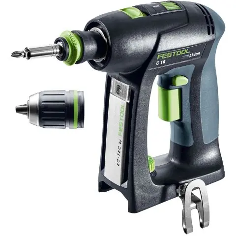 Festool C 18-Basic-4,0 Skruvdragare Rabatt